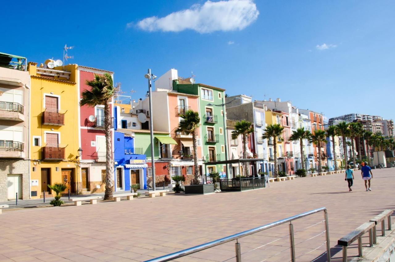 La Vila Es Vella - Kiboko Apartment Villajoyosa Exterior photo